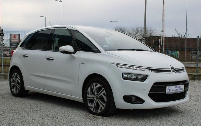 Citroen C4 Picasso cena 43900 przebieg: 164000, rok produkcji 2014 z Głubczyce małe 562